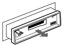 SONY XR-C6090R - Desmontagem do aparelho - 4