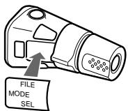 SONY XR-C6090R - Preparación del mando rotativo - 2