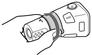 SONY XR-C6090R - Genom att vrida (kontrollen SEEK/AMS) - 1