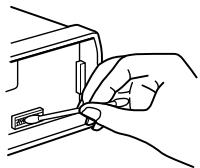 SONY XR-C6090R - Rengöra anslutningar - 1