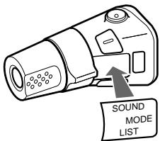 SONY XR-C6210R - Preparar o commando rotativo - 1