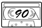 SONY XR-C6210R - Cassettes longer than 90 minutes - 2