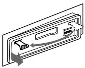 SONY XR-C6210R - Desmontaje de la unidad - 3