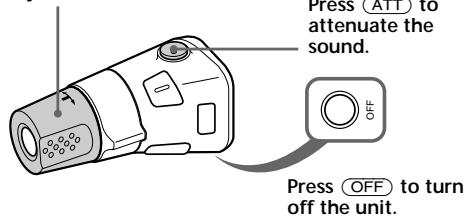 SONY XR-C6210R - Other operations - 1