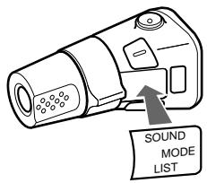 SONY XR-C6210R - Labelling the rotary commander - 1