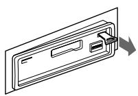 SONY XR-C6210R - Desmontaje de la unidad - 2