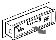 SONY XR-C6220R - Dismounting the unit - 4