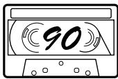 SONY XR-C6220R - Cuidados de los cassettes - 4