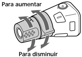 SONY XR-C7500RX - Cambio de la dirección de funcionamiento - 1