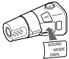 SONY XR-C7500RX - Fästa etiketten på vridkontrollen - 1