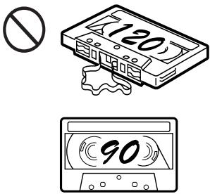 SONY XR-C7500RX - Cassettes longer than 90 minutes - 1