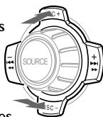 SONY XR-C7500RX - Pulse cualquier lado de PRST/DISC varias veces hasta que encuentre el disco deseado. - 1