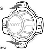 SONY XR-C7500RX - Press either side of PRST/DISC repeatedly until you find the desired disc. - 1