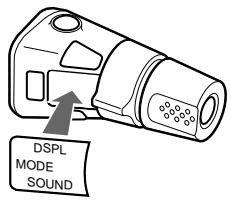 SONY XR-C7500RX - Etiquetado del mando rotativo - 2
