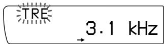 SONY XR-C750RDS - Adjusting the turn-over frequency - 3