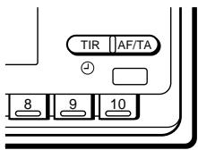SONY XR-C750RDS - Programación de la hora y de la emisión - 6