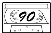 SONY XR-C750RDS - Cassettes longer than 90 minutes - 2