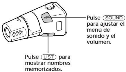 SONY XR-C750RDS - Otras operaciones - 2