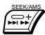 SONY XR-C750RDS - Locating a specific point in a track - Manual Search - 1