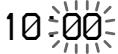 SONY XR-C750RDS - Setting the clock - 7