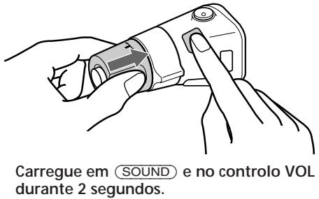 SONY XR-C750RDS - Alterar a direção operativa - 2