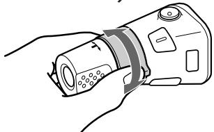 SONY XR-C750RDS - By rotating the control (the SEEK/AMS control) - 1