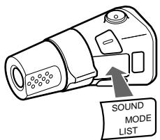 SONY XR-C750RDS - Preparing the rotary remote - 2