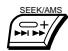 SONY XR-C850RDS - Locating a specific point in a track - Manual Search - 1