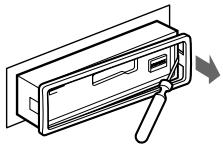 SONY XR-C850RDS - Desmontaje de la unidad - 2