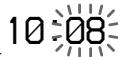 SONY XR-C850RDS - Setting the clock - 10