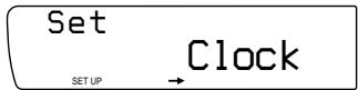 SONY XR-C850RDS - Setting the clock - 1