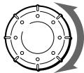 SONY XR-C850RDS - Setting the clock - 3