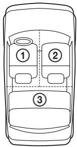 SONY XR-C850RDS - Selecting the listening position - 1