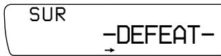SONY XR-C850RDS - Selecting a surround menu - 1