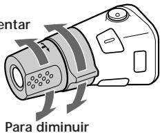 SONY XR-C850RDS - Alterar a direção operativa - 1