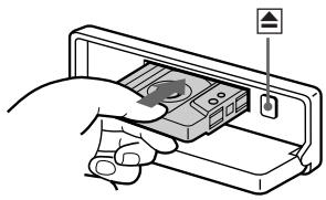 SONY XR-C850RDS - Carregue em OPEN e coloque a cassette. - 1