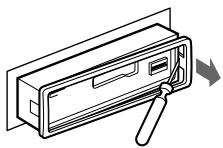 SONY XR-C850RDS - Desmontagem do aparelho - 2