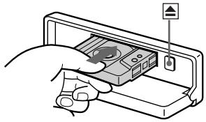 SONY XR-C850RDS - Listening to a tape - 1