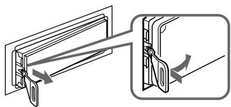 SONY XR-M500R - Se o painel frontal não abrir por se ter queimado um fusível - 3