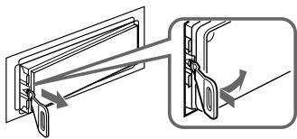 SONY XR-M500R - Si el panel frontal no se abre debido a que el fusible se ha fundido - 3