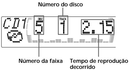 SONY XR-M500R - Mudar para outro disco - 1