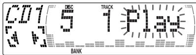 SONY XR-M500R - Selecting specific tracks for playback — Bank - 1