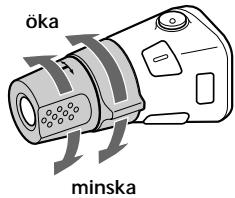SONY XR-M500R - Byta styrriktning - 1