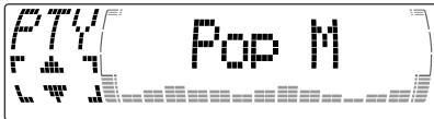 SONY XR-M500R - Locating a DAB service by programme type (PTY) - 1