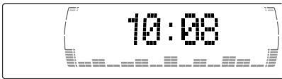 SONY XR-M500R - Setting the clock - 6