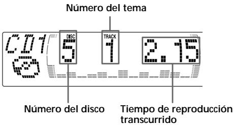 SONY XR-M500R - Conmutación a otros discos - 1