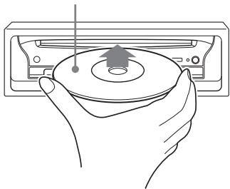 SONY DVX-11B - Insérez un disque. - 1