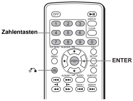SONY DVX-11B - Verwendend der PBC-Funktionen - 1