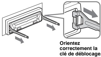 SONY DVX-11B - Retirez le tour de protection. - 1