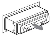 SONY DVX-11B - Retirez l'appareil. - 3